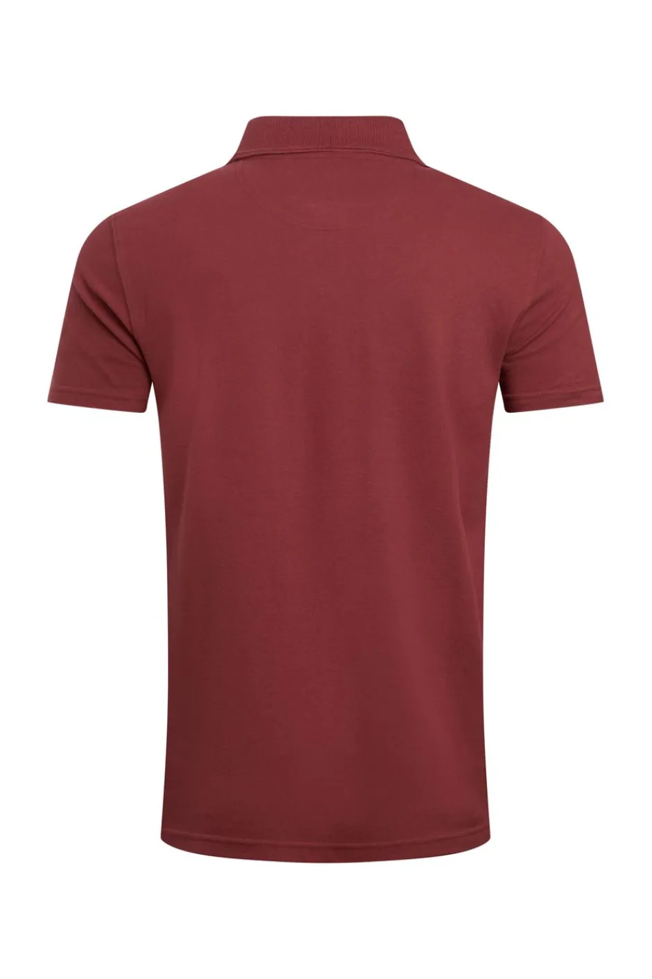 Weird Fish Polo & Rugby Shirts|Giles Pique Polo Shirt Foxberry