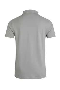 Weird Fish Polo & Rugby Shirts|Giles Pique Polo Shirt Limestone