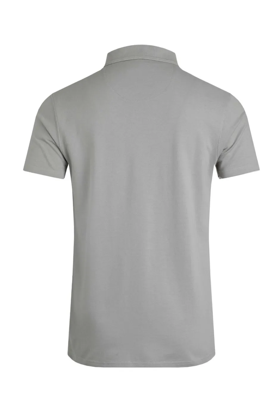 Weird Fish Polo & Rugby Shirts|Giles Pique Polo Shirt Limestone