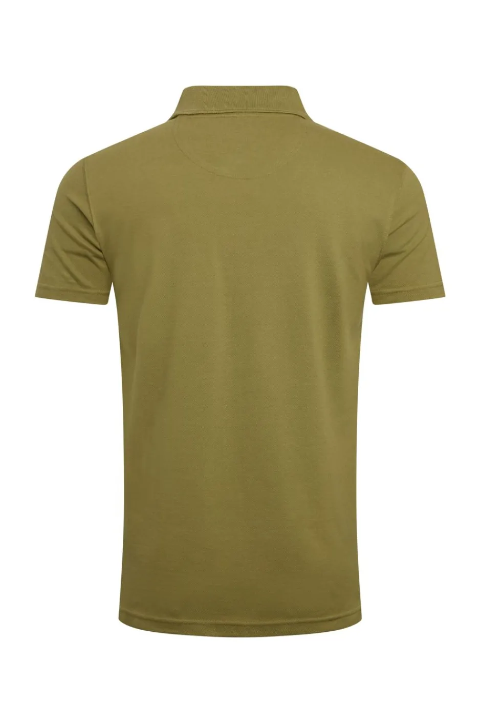 Weird Fish Polo & Rugby Shirts|Giles Pique Polo Shirt Pear