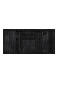 Weird Fish Caps & Scarves|Scarves & Caps|Gladstone Houndstooth Check Ripper Wallet Charcoal