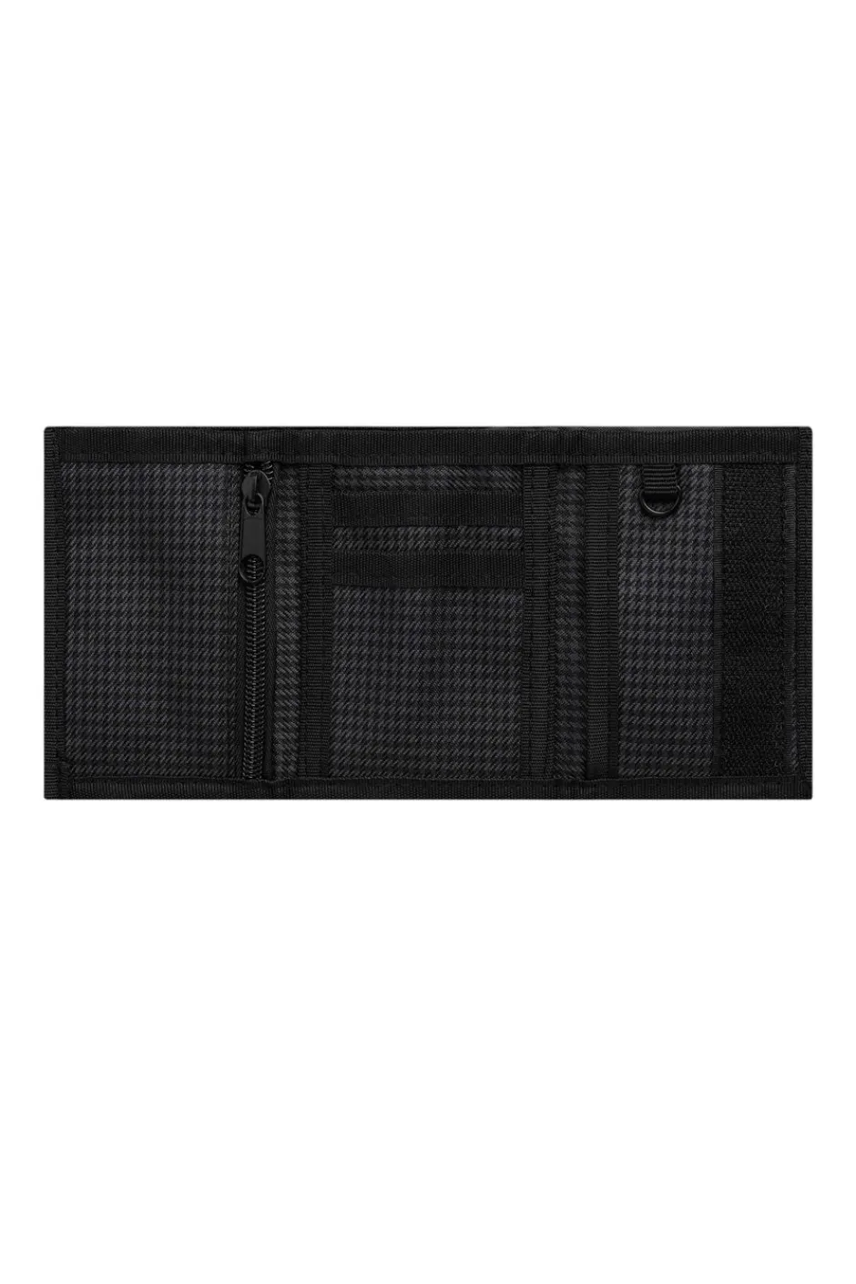 Weird Fish Caps & Scarves|Scarves & Caps|Gladstone Houndstooth Check Ripper Wallet Charcoal