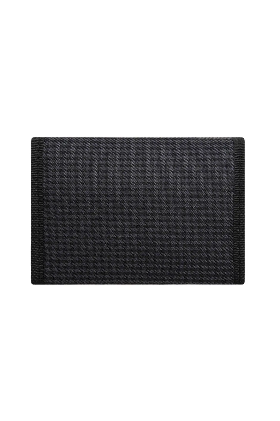 Weird Fish Caps & Scarves|Scarves & Caps|Gladstone Houndstooth Check Ripper Wallet Charcoal