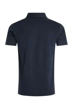 Weird Fish Shirts|Grafton Organic Cotton Soft Jersey Shirt Navy