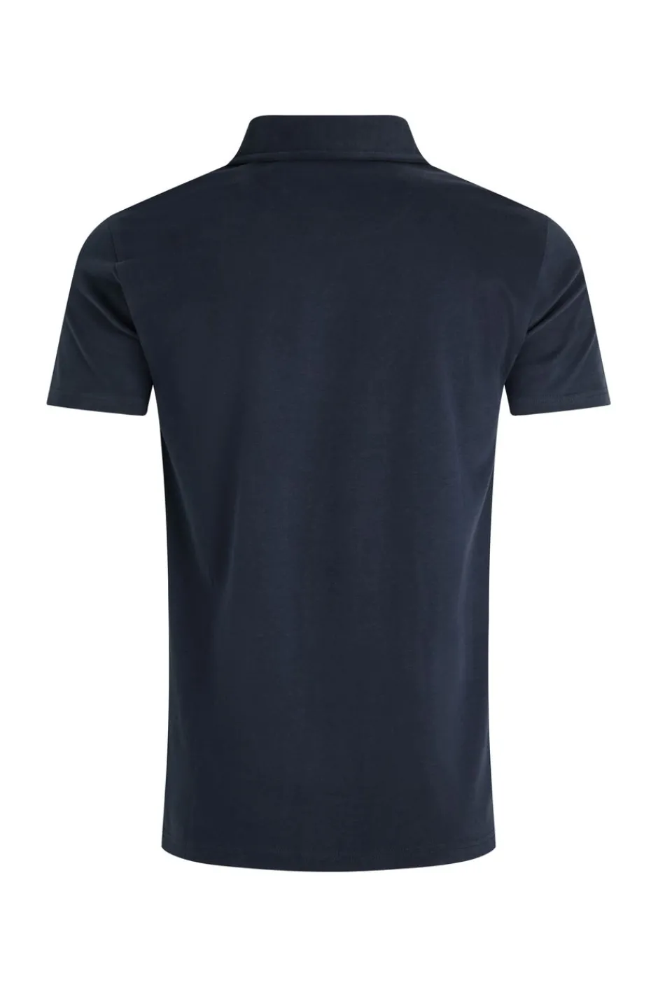 Weird Fish Shirts|Grafton Organic Cotton Soft Jersey Shirt Navy