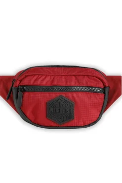 Weird Fish Socks & Tights|Socks & Tights|Greeley Packaway Travel Waist Bag Crimson