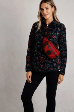 Weird Fish Socks & Tights|Socks & Tights|Greeley Packaway Travel Waist Bag Crimson