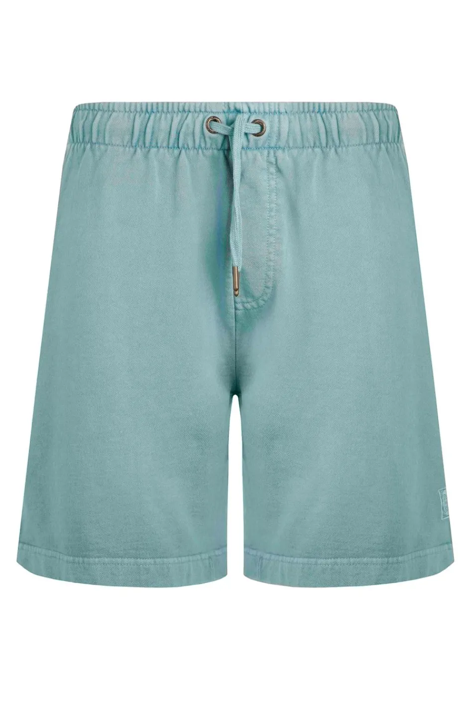 Weird Fish Shorts|Hamilton Sunwashed Sweatshirt Shorts Mineral Blue