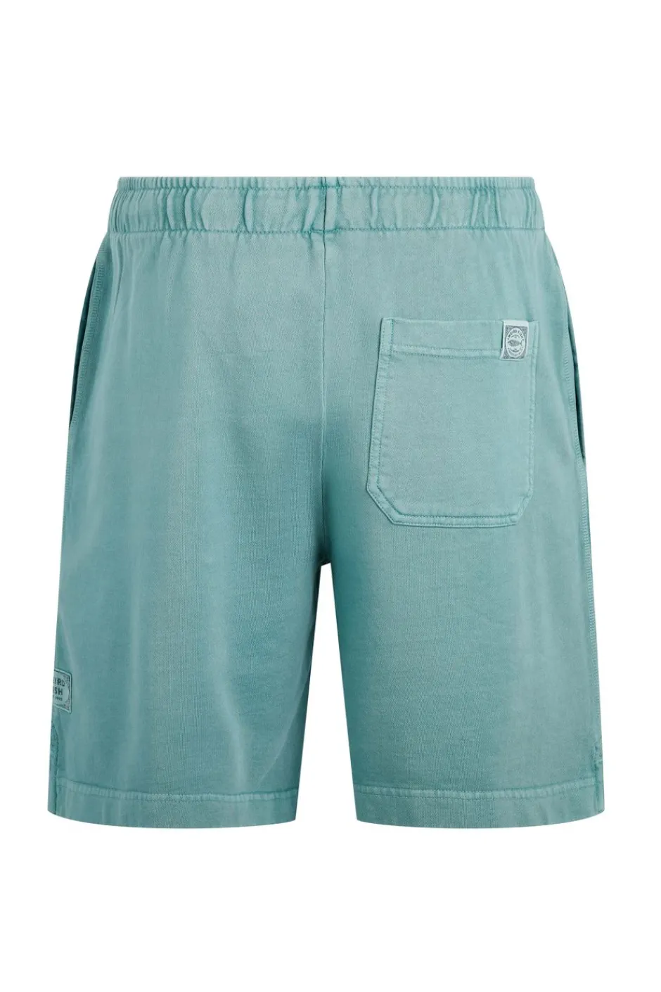 Weird Fish Shorts|Hamilton Sunwashed Sweatshirt Shorts Mineral Blue