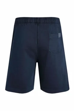 Weird Fish Shorts|Hamilton Sunwashed Sweatshirt Shorts Navy