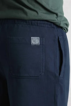 Weird Fish Shorts|Hamilton Sunwashed Sweatshirt Shorts Navy