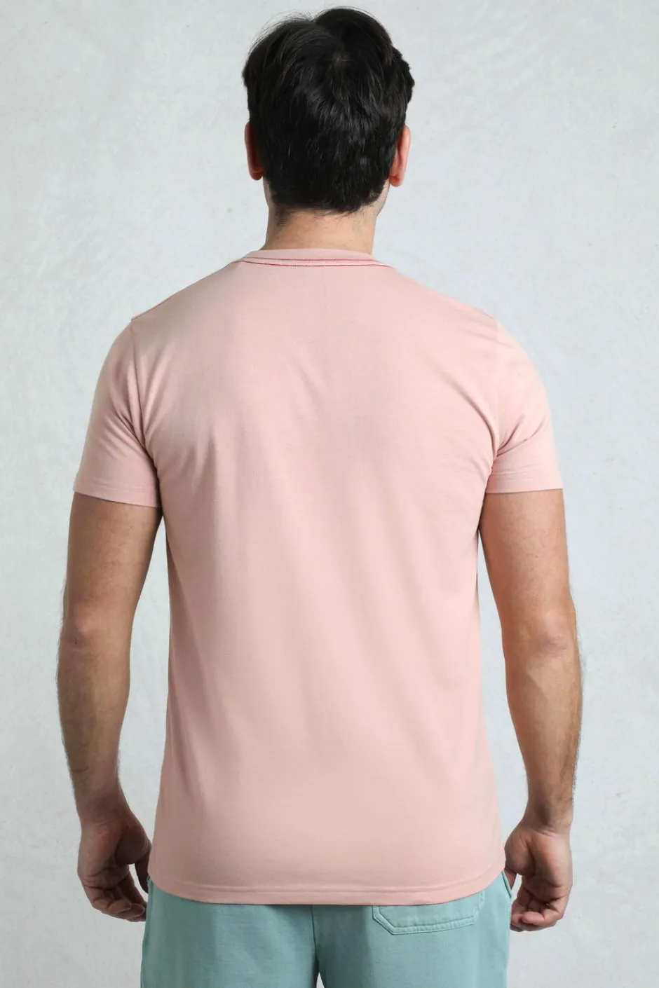 Weird Fish T-Shirts|Hang Loose Eco Graphic T-Shirt Dusty Rose