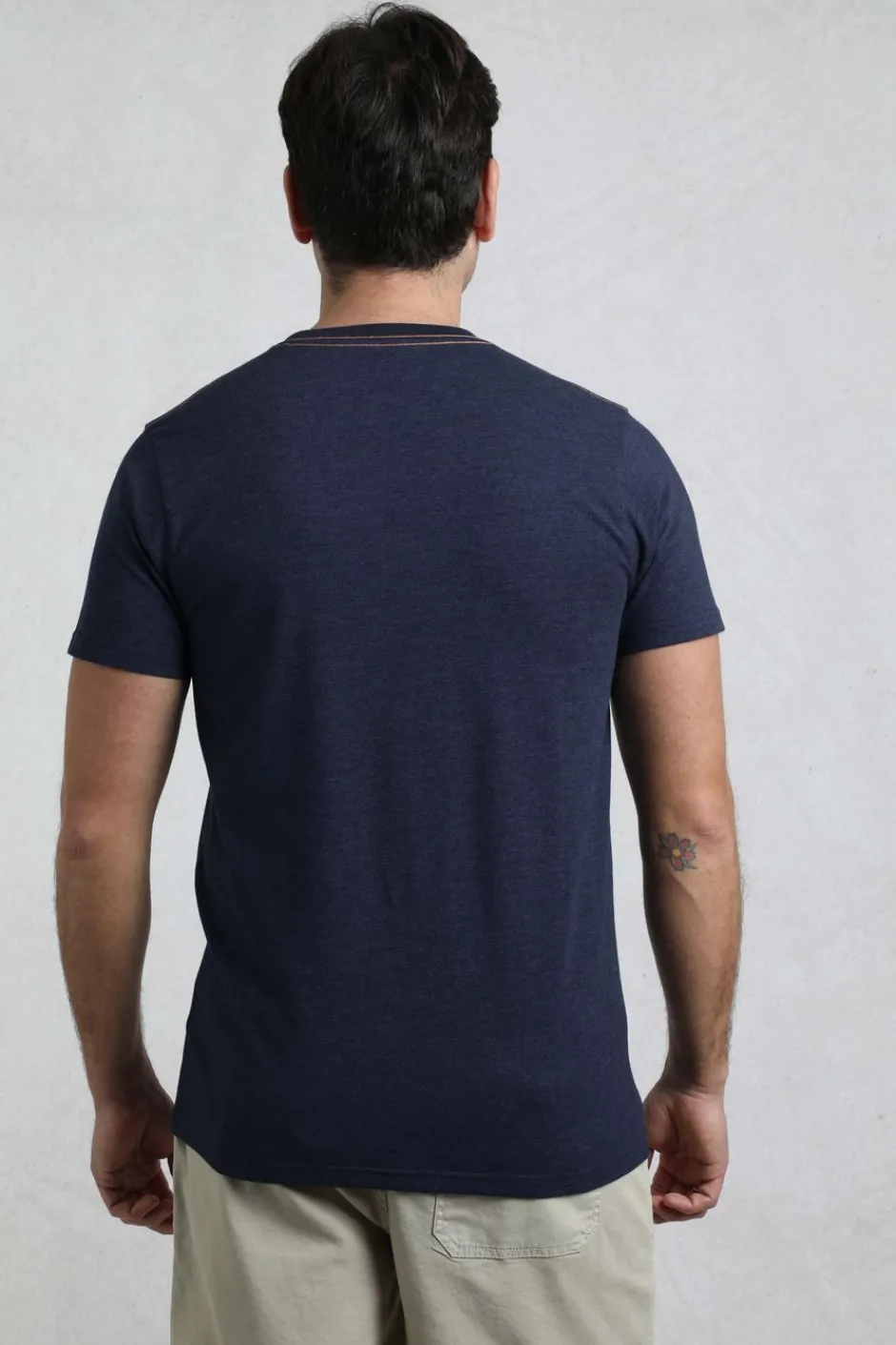 Weird Fish T-Shirts|Hang Loose Eco Graphic T-Shirt Dark Blue
