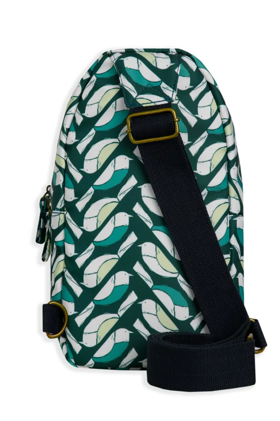 Weird Fish Socks & Tights|Socks & Tights|Hanni Printed Crossbody Bag Cedar Green