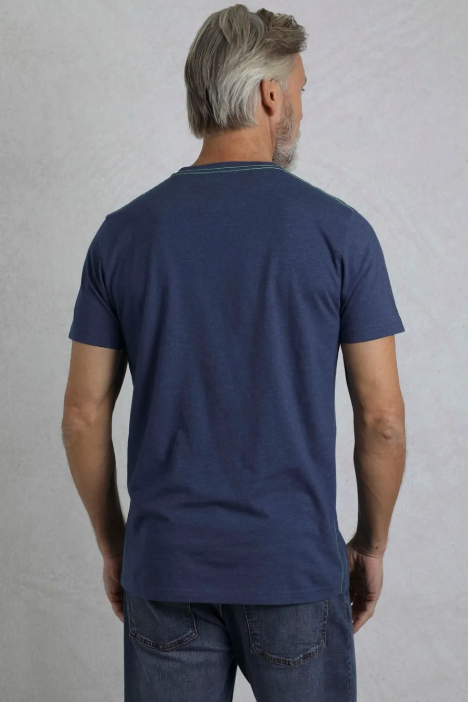Weird Fish T-Shirts|Happy Hour Front Print Graphic T-Shirt Estate blue