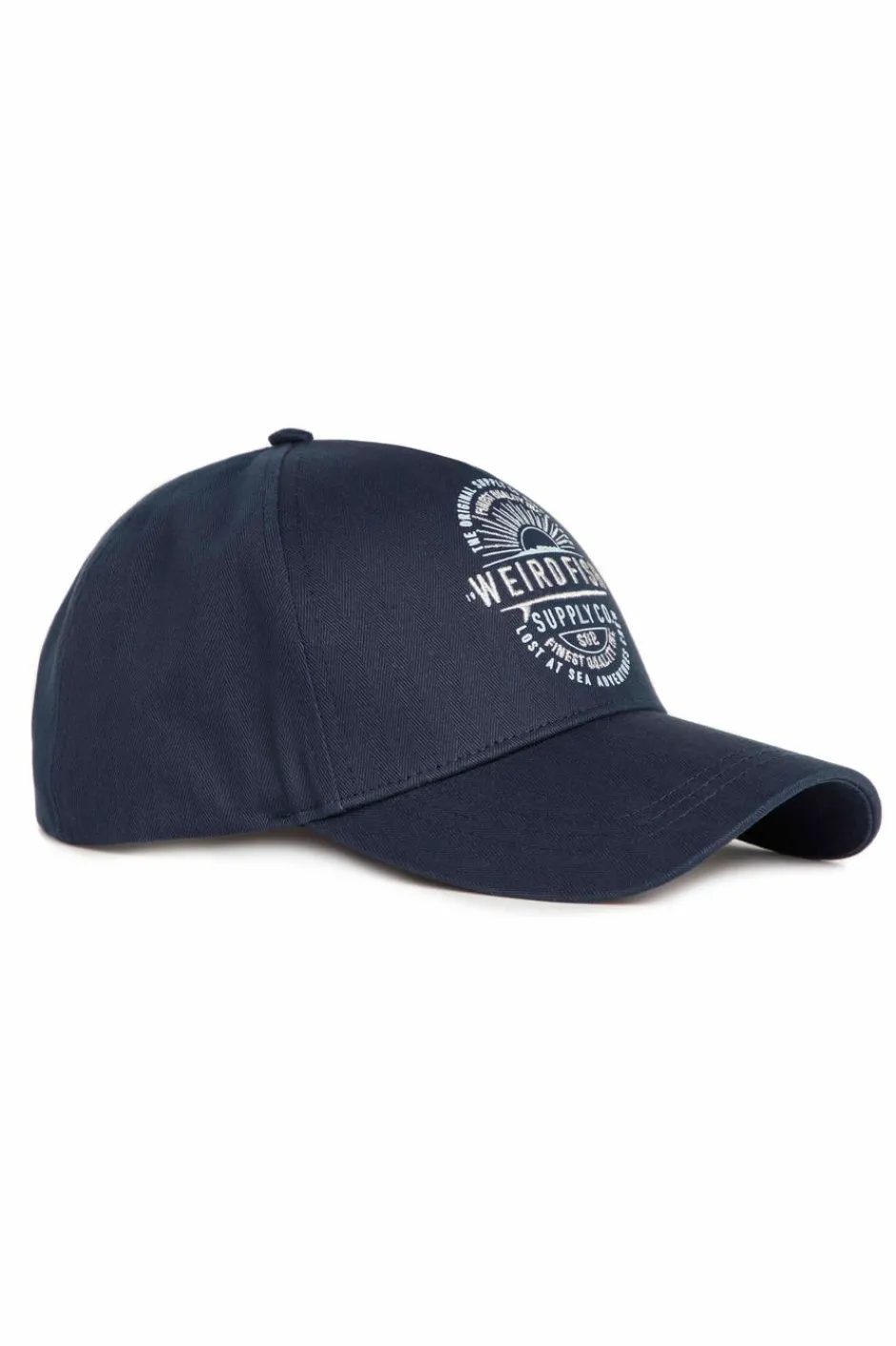 Weird Fish Caps & Scarves|Scarves & Caps|Hartstop Washed Graphic Cap Navy