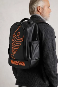 Weird Fish Caps & Scarves|Scarves & Caps|Havana Tarp Showerproof Backpack Black