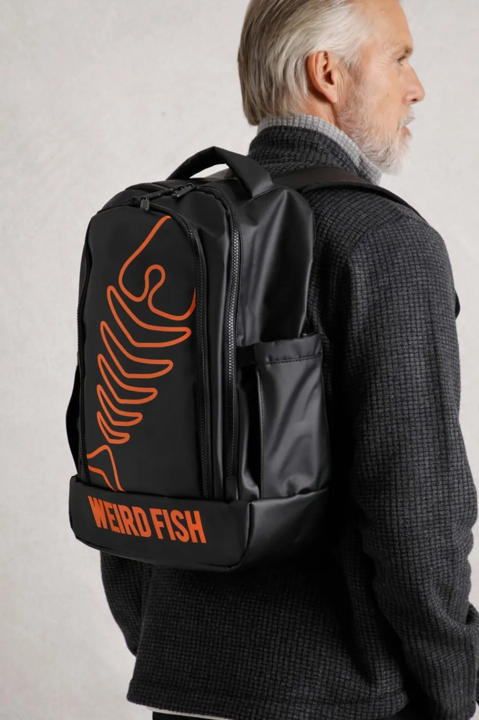 Weird Fish Caps & Scarves|Scarves & Caps|Havana Tarp Showerproof Backpack Black
