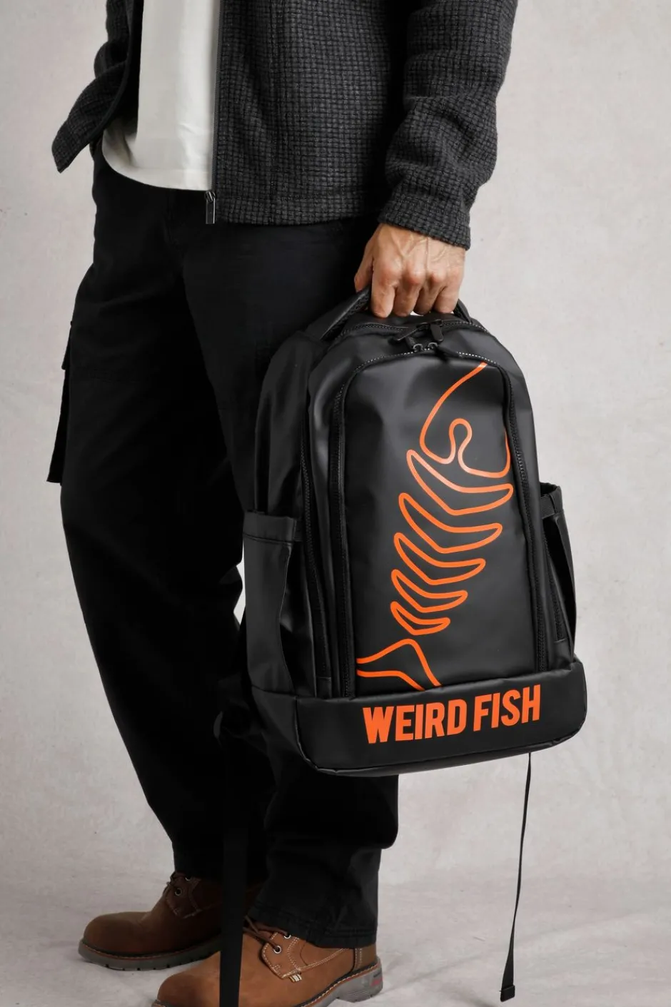 Weird Fish Caps & Scarves|Scarves & Caps|Havana Tarp Showerproof Backpack Black