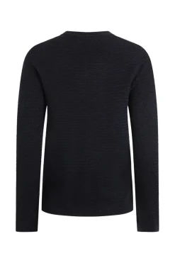 Weird Fish Jumpers & Cardigans|Knitwear|Hayley Knitted Cardigan Navy
