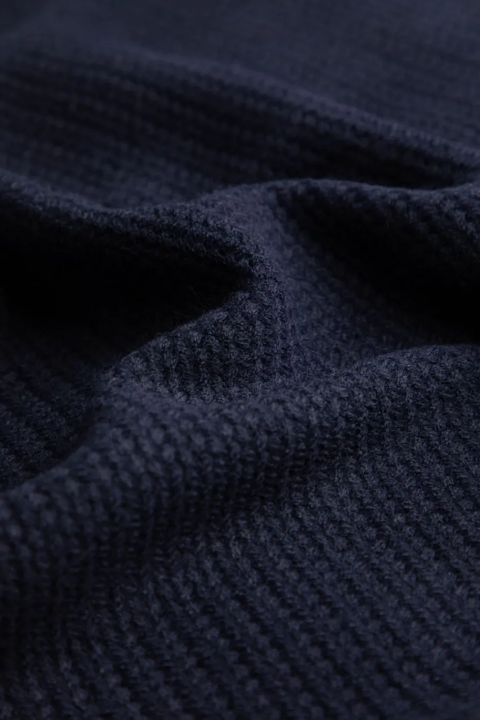 Weird Fish Jumpers & Cardigans|Knitwear|Hayley Knitted Cardigan Navy
