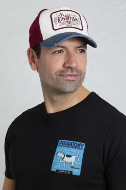 Weird Fish Caps & Scarves|Scarves & Caps|Haywood Vintage Trucker Cap Navy