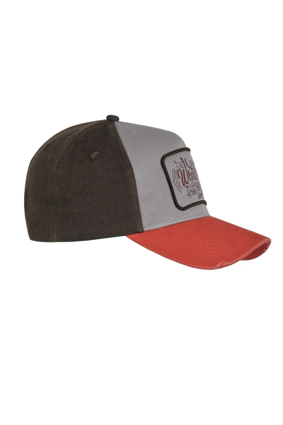 Weird Fish Caps & Scarves|Scarves & Caps|Haywood Vintage Trucker Cap Brick Orange