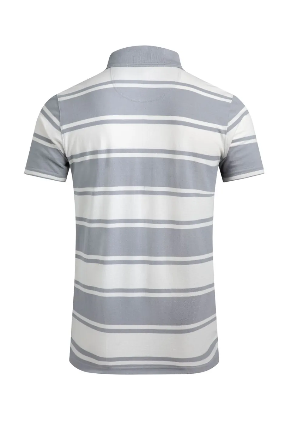 Weird Fish Polo & Rugby Shirts|Henry Striped Pique Polo Shirt Limestone