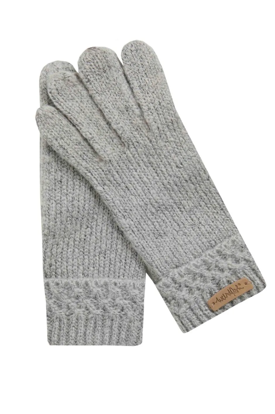 Weird Fish Socks & Tights|Socks & Tights|Hiawatha Eco Gloves Pearl Grey