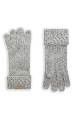 Weird Fish Socks & Tights|Socks & Tights|Hiawatha Eco Gloves Pearl Grey