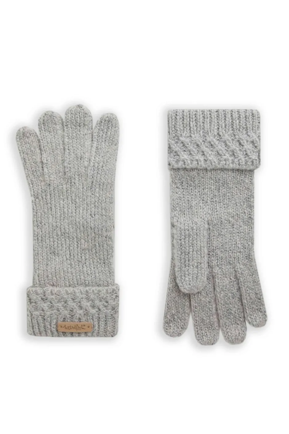 Weird Fish Socks & Tights|Socks & Tights|Hiawatha Eco Gloves Pearl Grey