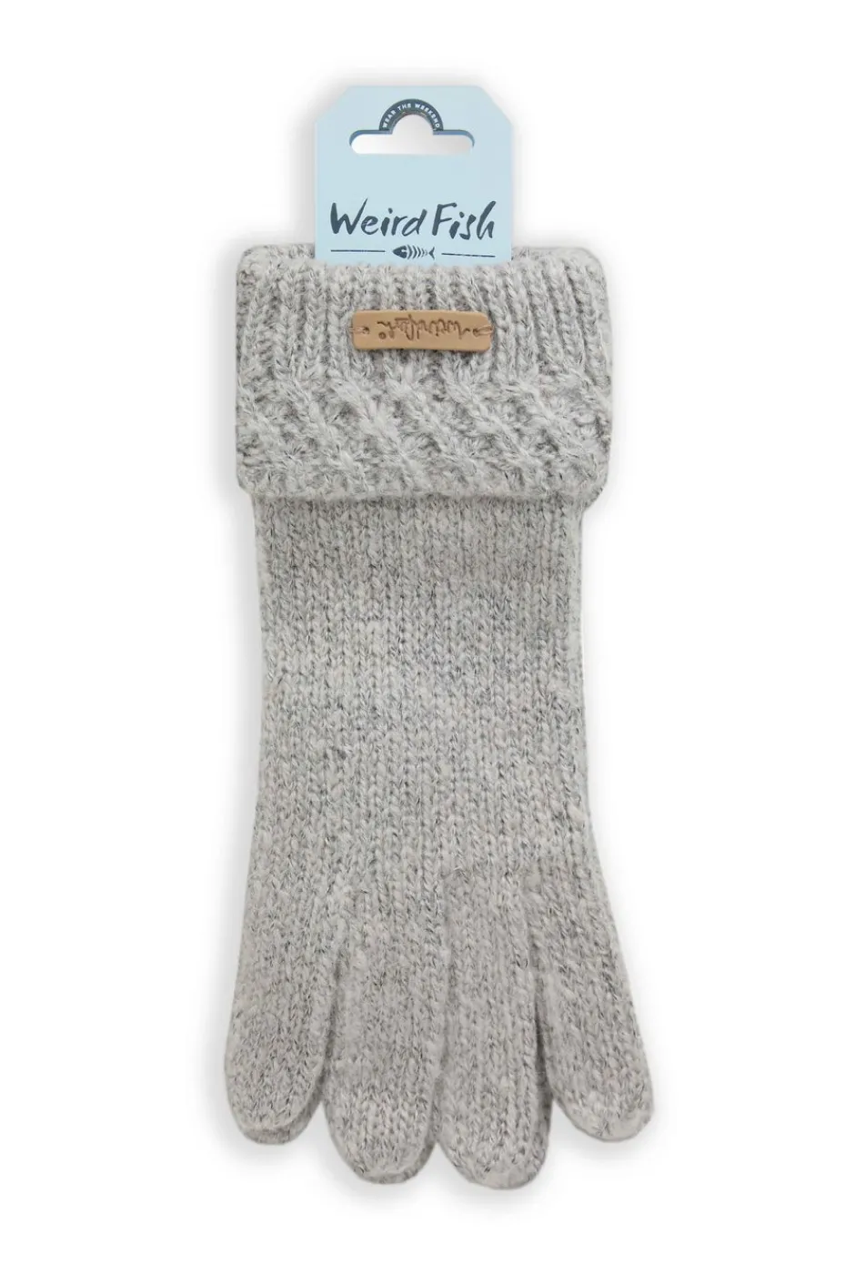 Weird Fish Socks & Tights|Socks & Tights|Hiawatha Eco Gloves Pearl Grey