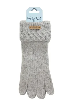Weird Fish Socks & Tights|Socks & Tights|Hiawatha Eco Gloves Pearl Grey