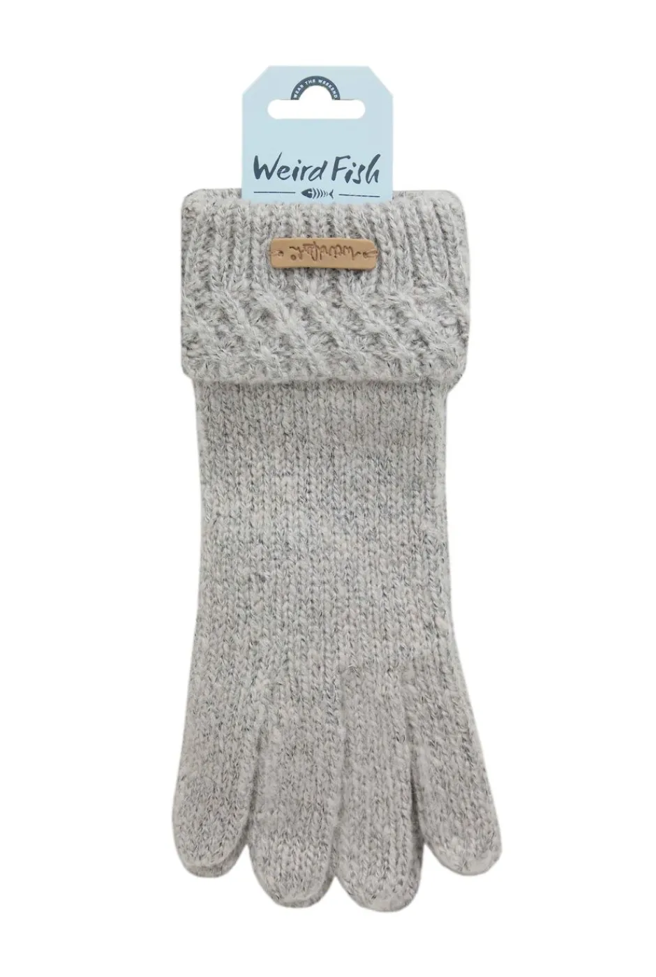 Weird Fish Socks & Tights|Socks & Tights|Hiawatha Eco Gloves Pearl Grey