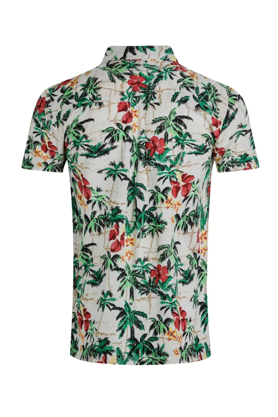 Weird Fish Shirts|Holborn Eco Viscose Hawaiian Shirt Peapod