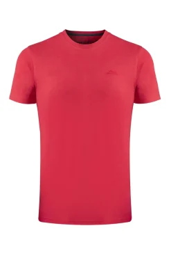 Weird Fish T-Shirts|Hooked Branded T-Shirt Barberry Red Barberry Red Marl