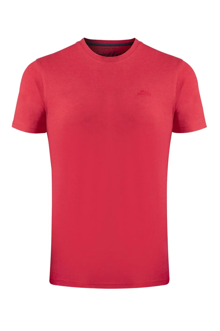 Weird Fish T-Shirts|Hooked Branded T-Shirt Barberry Red Barberry Red Marl