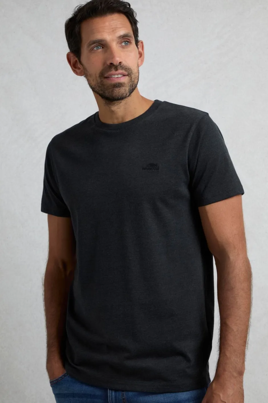 Weird Fish T-Shirts|Hooked Branded T-Shirt Black