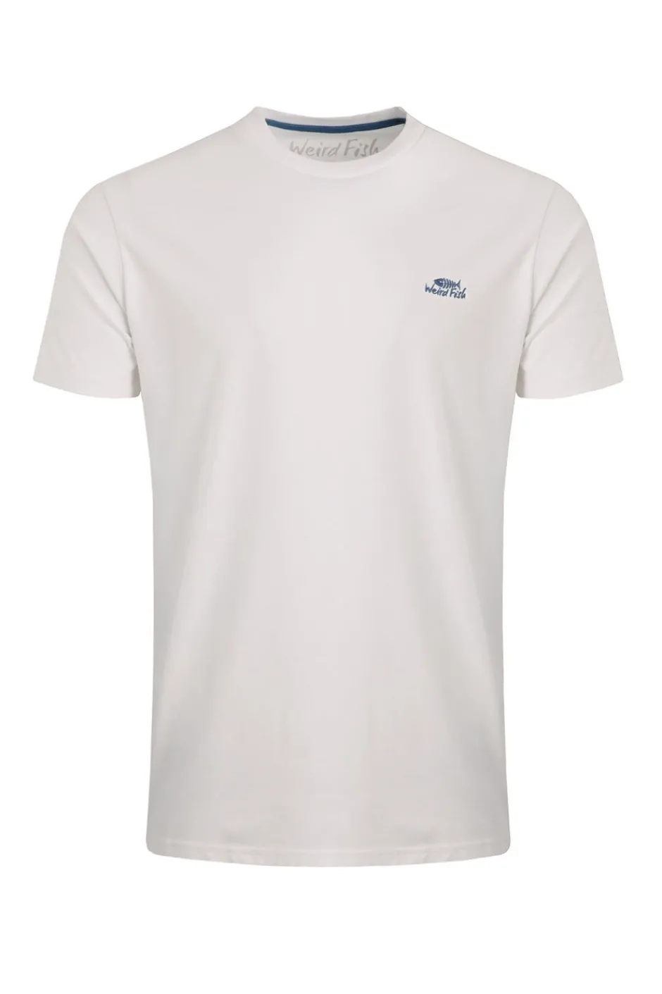 Weird Fish T-Shirts|Hooked Branded T-Shirt Chalk