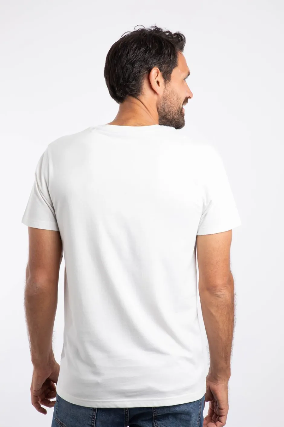 Weird Fish T-Shirts|Hooked Branded T-Shirt Chalk