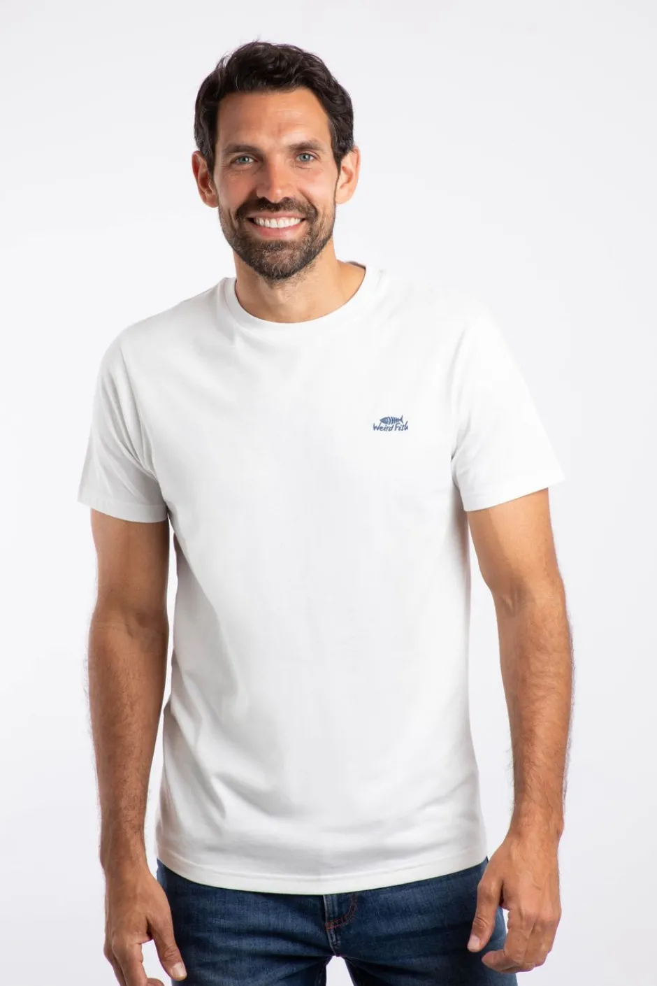 Weird Fish T-Shirts|Hooked Branded T-Shirt Chalk