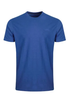 Weird Fish T-Shirts|Hooked Branded T-Shirt Cobalt Blue