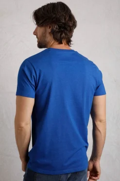 Weird Fish T-Shirts|Hooked Branded T-Shirt Cobalt Blue