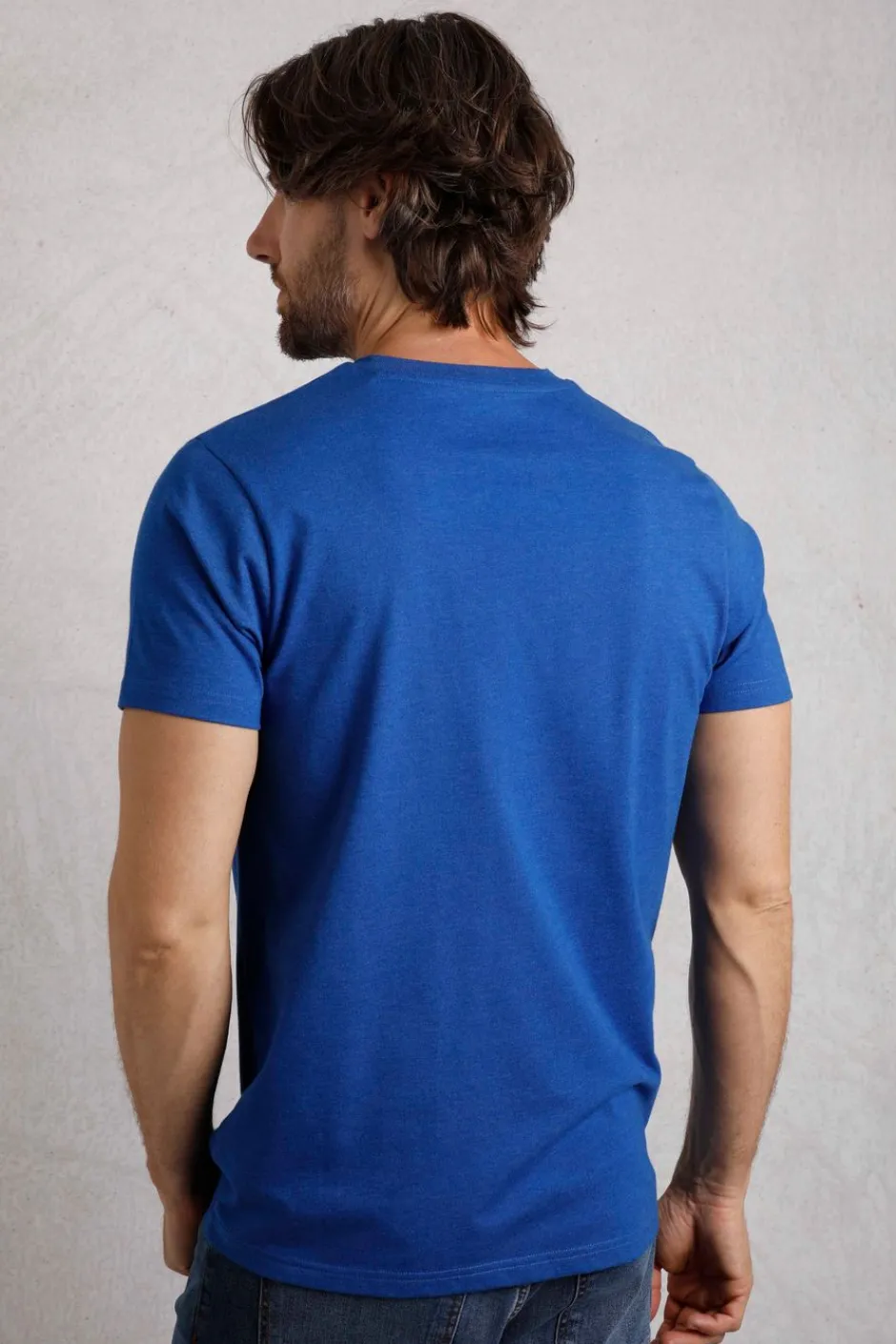 Weird Fish T-Shirts|Hooked Branded T-Shirt Cobalt Blue