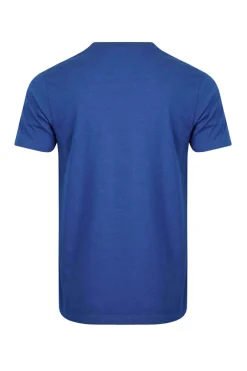 Weird Fish T-Shirts|Hooked Branded T-Shirt Cobalt Blue