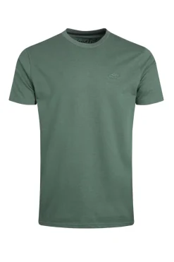 Weird Fish T-Shirts|Hooked Branded T-Shirt Dusky Green