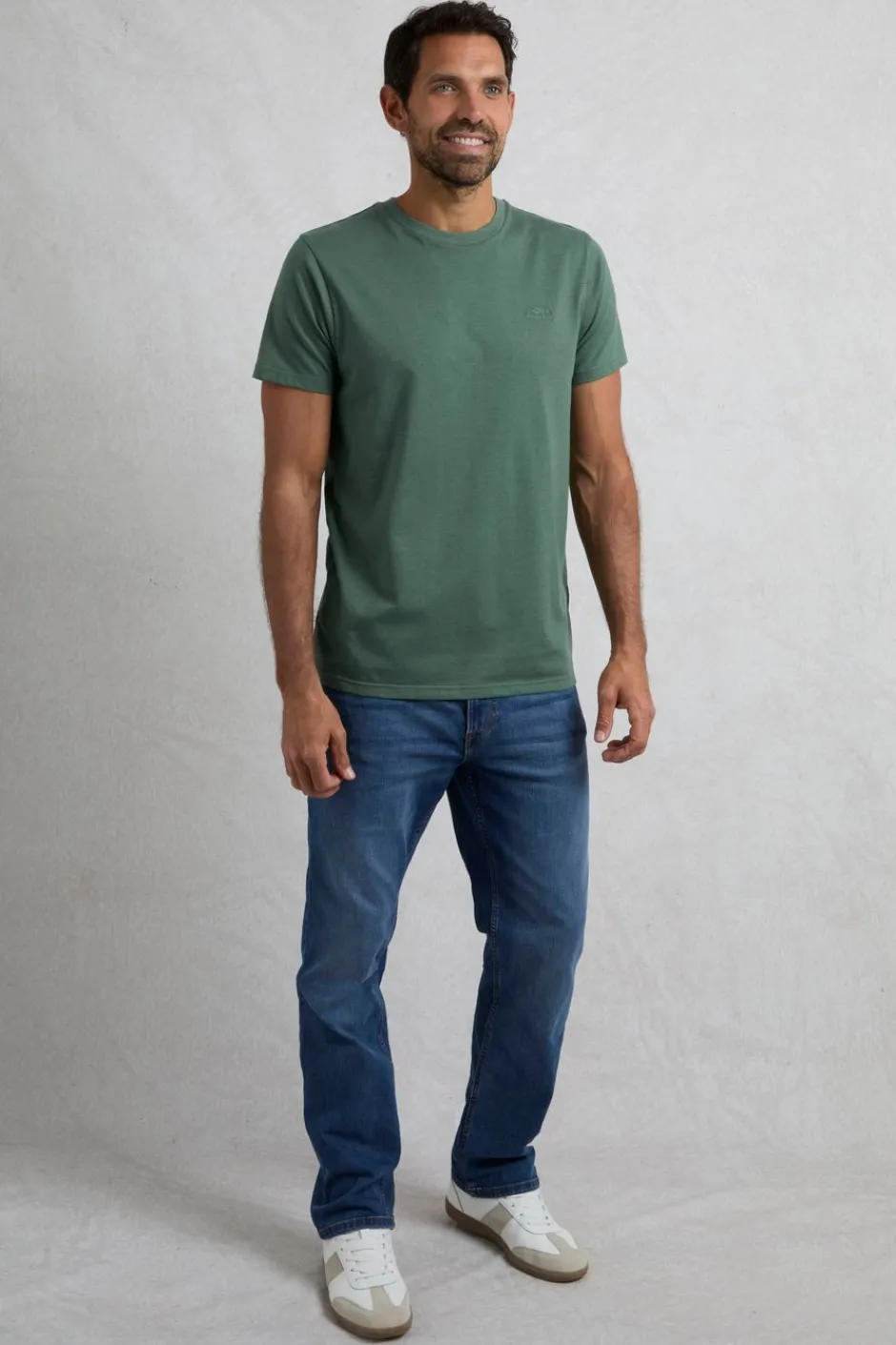 Weird Fish T-Shirts|Hooked Branded T-Shirt Dusky Green