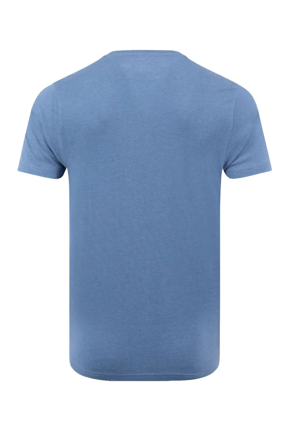 Weird Fish T-Shirts|Hooked Branded T-Shirt Mid Blue