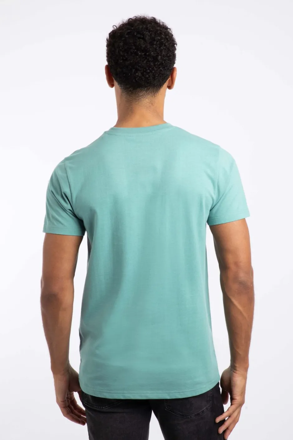 Weird Fish T-Shirts|Hooked Branded T-Shirt Mineral Blue