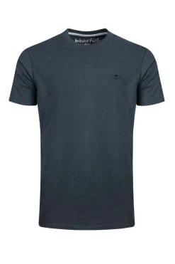 Weird Fish T-Shirts|Hooked Branded T-Shirt Navy